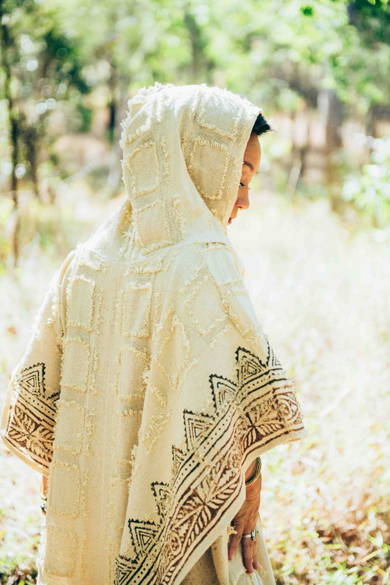 Energy Poncho- Cotton