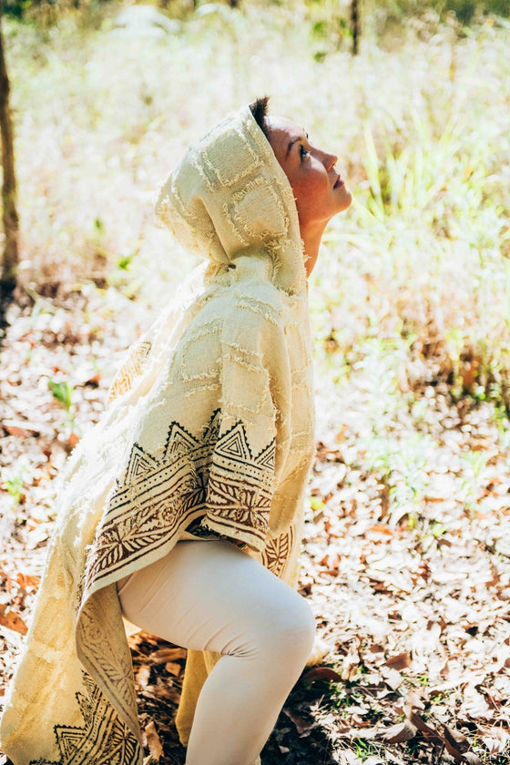 Energy Poncho- Cotton