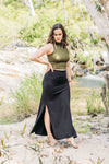 Cedar Skirt- Black