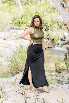  Cedar Skirt- Black